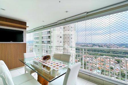 Varanda gourmet de apartamento à venda com 3 quartos, 96m² em Centro, Guarulhos