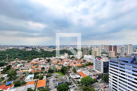 Vista da Varanda gourmet de apartamento à venda com 3 quartos, 96m² em Centro, Guarulhos