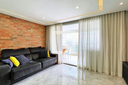 Sala de apartamento à venda com 3 quartos, 96m² em Centro, Guarulhos