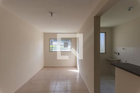 Sala de apartamento à venda com 2 quartos, 50m² em Jardim Anton Von Zuben, Campinas