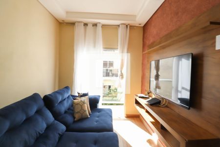 Sala de apartamento à venda com 2 quartos, 55m² em Morada das Vinhas, Jundiaí