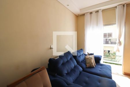 Sala de apartamento à venda com 2 quartos, 55m² em Morada das Vinhas, Jundiaí