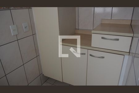 Cozinha  de apartamento à venda com 3 quartos, 67m² em Jardim Shangai, Jundiaí