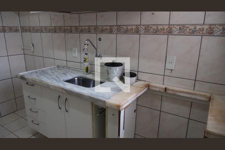 Cozinha  de apartamento à venda com 3 quartos, 67m² em Jardim Shangai, Jundiaí