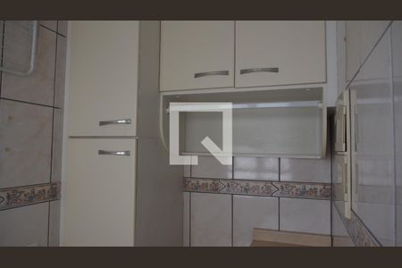 Cozinha  de apartamento à venda com 3 quartos, 67m² em Jardim Shangai, Jundiaí