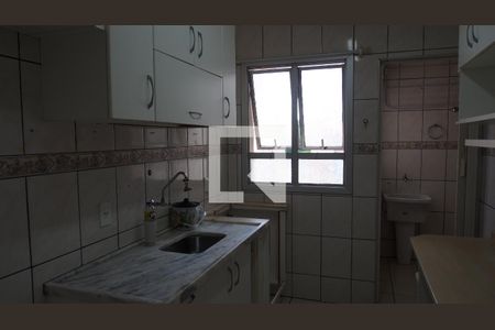 Cozinha  de apartamento à venda com 3 quartos, 67m² em Jardim Shangai, Jundiaí