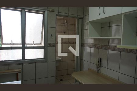 Cozinha  de apartamento à venda com 3 quartos, 67m² em Jardim Shangai, Jundiaí