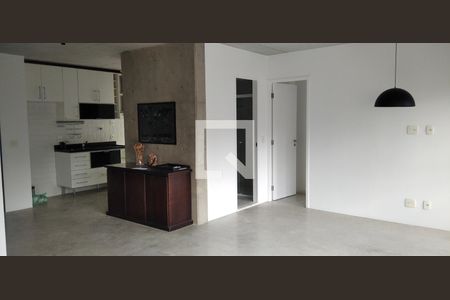 Sala/Cozinha de apartamento à venda com 1 quarto, 70m² em Vila Suzana, São Paulo