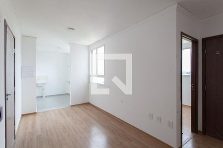 Sala de apartamento para alugar com 2 quartos, 44m² em Juliana, Belo Horizonte