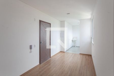 Sala de apartamento para alugar com 2 quartos, 44m² em Juliana, Belo Horizonte