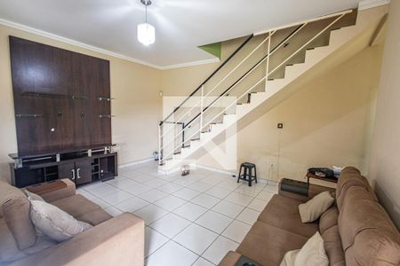 Sala de casa à venda com 3 quartos, 110m² em Jaqueline, Belo Horizonte