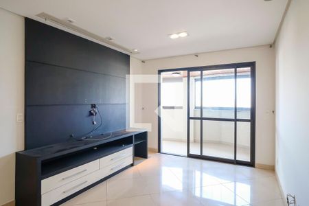 Sala de apartamento para alugar com 3 quartos, 130m² em Rudge Ramos, São Bernardo do Campo