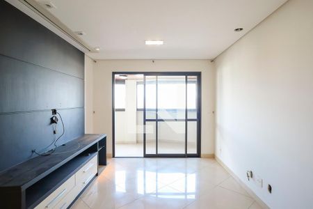 Sala de apartamento para alugar com 3 quartos, 130m² em Rudge Ramos, São Bernardo do Campo