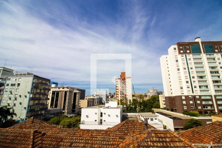 Sala Vista de apartamento à venda com 2 quartos, 79m² em Floresta, Porto Alegre