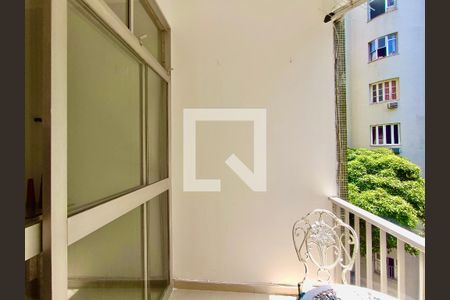 Varanda de apartamento à venda com 3 quartos, 85m² em Copacabana, Rio de Janeiro