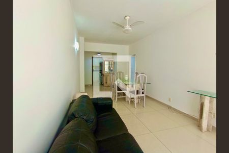 Sala de apartamento para alugar com 3 quartos, 85m² em Copacabana, Rio de Janeiro