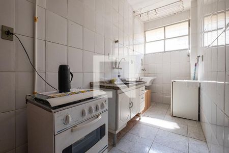 Cozinha de apartamento à venda com 1 quarto, 37m² em Paraíso, São Paulo