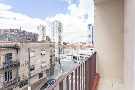 Varanda Sala de apartamento à venda com 2 quartos, 90m² em Cambuci, São Paulo