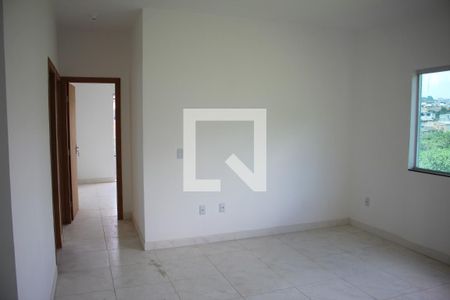 Sala de apartamento à venda com 2 quartos, 73m² em Nacional, Contagem