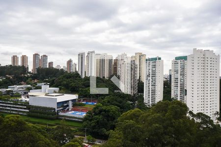 Vista de apartamento para alugar com 3 quartos, 160m² em Jardim Morumbi, São Paulo