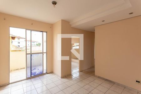 Sala de apartamento à venda com 3 quartos, 72m² em Vila Cloris, Belo Horizonte