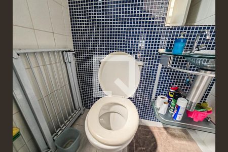 Banheiro de apartamento para alugar com 3 quartos, 120m² em Enseada, Guarujá