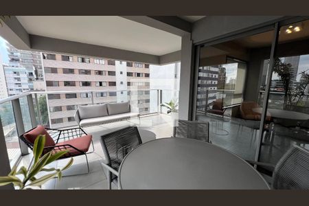 Varanda de apartamento para alugar com 2 quartos, 70m² em Sumaré, São Paulo