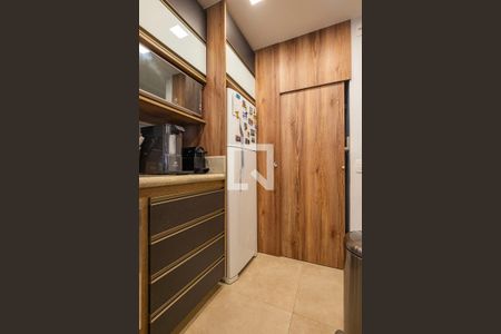 Sala/Cozinha de apartamento à venda com 2 quartos, 61m² em Jardim Paulista, São Paulo