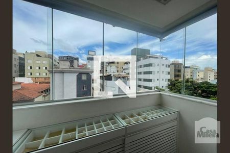 Varanda  de apartamento à venda com 3 quartos, 85m² em Castelo, Belo Horizonte