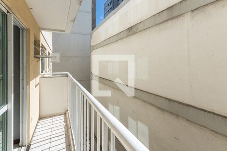 Varanda da Sala de apartamento à venda com 2 quartos, 74m² em Maracanã, Rio de Janeiro