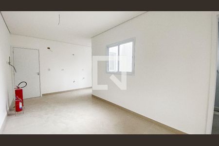 Sala - Sala de Jantar de apartamento à venda com 2 quartos, 80m² em Vila Humaitá, Santo André