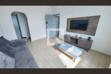 Sala de apartamento para alugar com 2 quartos, 70m² em Setor Sul, Goiânia