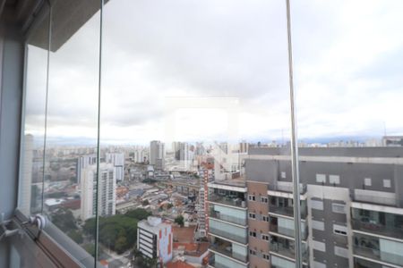 Varanda integrada de apartamento para alugar com 1 quarto, 60m² em Parque da Vila Prudente, São Paulo