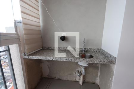 Varanda integrada de apartamento para alugar com 1 quarto, 60m² em Parque da Vila Prudente, São Paulo