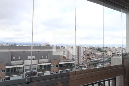 Varanda integrada de apartamento para alugar com 1 quarto, 60m² em Parque da Vila Prudente, São Paulo