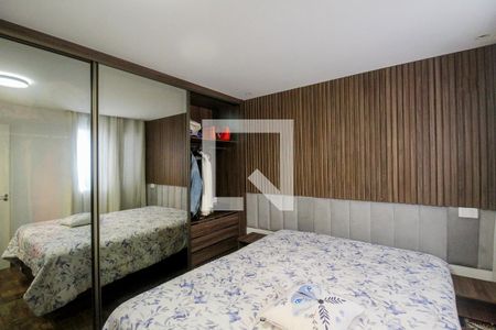 Suite de apartamento à venda com 2 quartos, 67m² em Jardim Independência (são Paulo), São Paulo