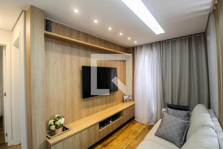 Sala de TV de apartamento à venda com 2 quartos, 67m² em Jardim Independência (são Paulo), São Paulo