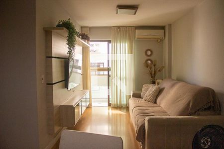 Sala  de apartamento à venda com 3 quartos, 115m² em Botafogo, Rio de Janeiro