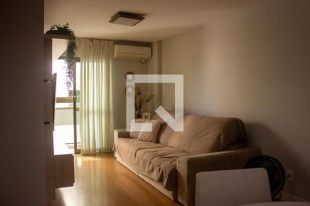 Sala  de apartamento à venda com 3 quartos, 115m² em Botafogo, Rio de Janeiro