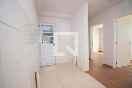 cozinha/área de serviço de apartamento para alugar com 2 quartos, 546978m² em Feitoria, São Leopoldo