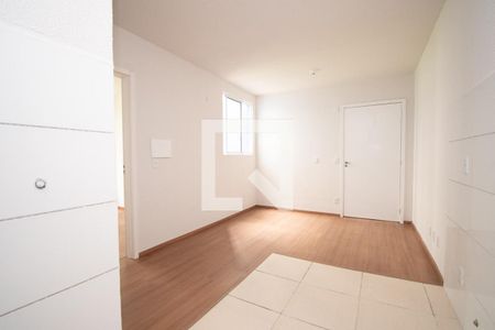cozinha/área de serviço/sala de apartamento para alugar com 2 quartos, 546978m² em Feitoria, São Leopoldo