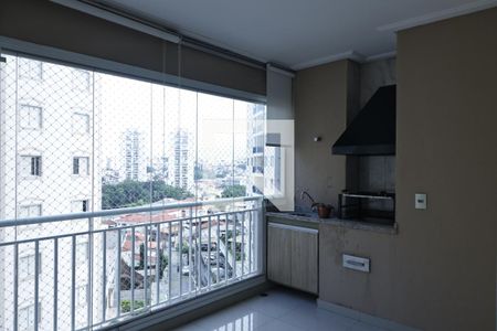 varanda de apartamento à venda com 3 quartos, 85m² em Lauzane Paulista, São Paulo