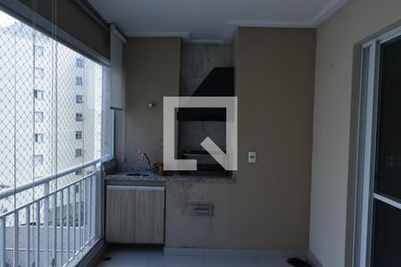 varanda de apartamento para alugar com 3 quartos, 85m² em Lauzane Paulista, São Paulo
