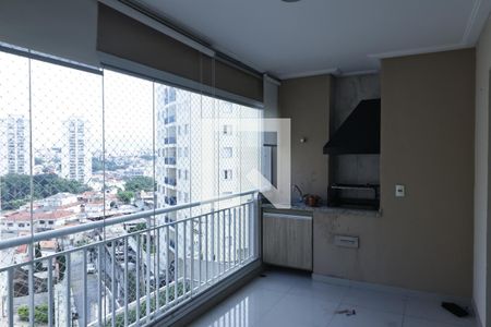 varanda de apartamento para alugar com 3 quartos, 85m² em Lauzane Paulista, São Paulo