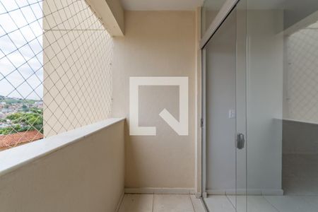 Varanda da Sala de apartamento à venda com 2 quartos, 60m² em Glória, Belo Horizonte