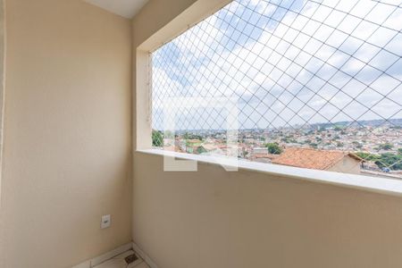 Varanda da Sala de apartamento para alugar com 2 quartos, 60m² em Glória, Belo Horizonte