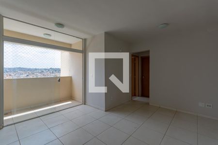 Sala de apartamento para alugar com 2 quartos, 60m² em Glória, Belo Horizonte