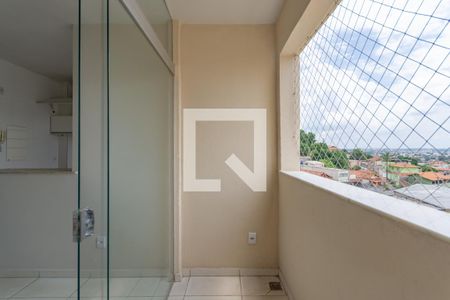 Varanda da Sala de apartamento à venda com 2 quartos, 60m² em Glória, Belo Horizonte