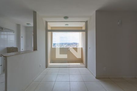 Sala de apartamento para alugar com 2 quartos, 60m² em Glória, Belo Horizonte