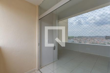 Varanda da Sala de apartamento para alugar com 2 quartos, 60m² em Glória, Belo Horizonte